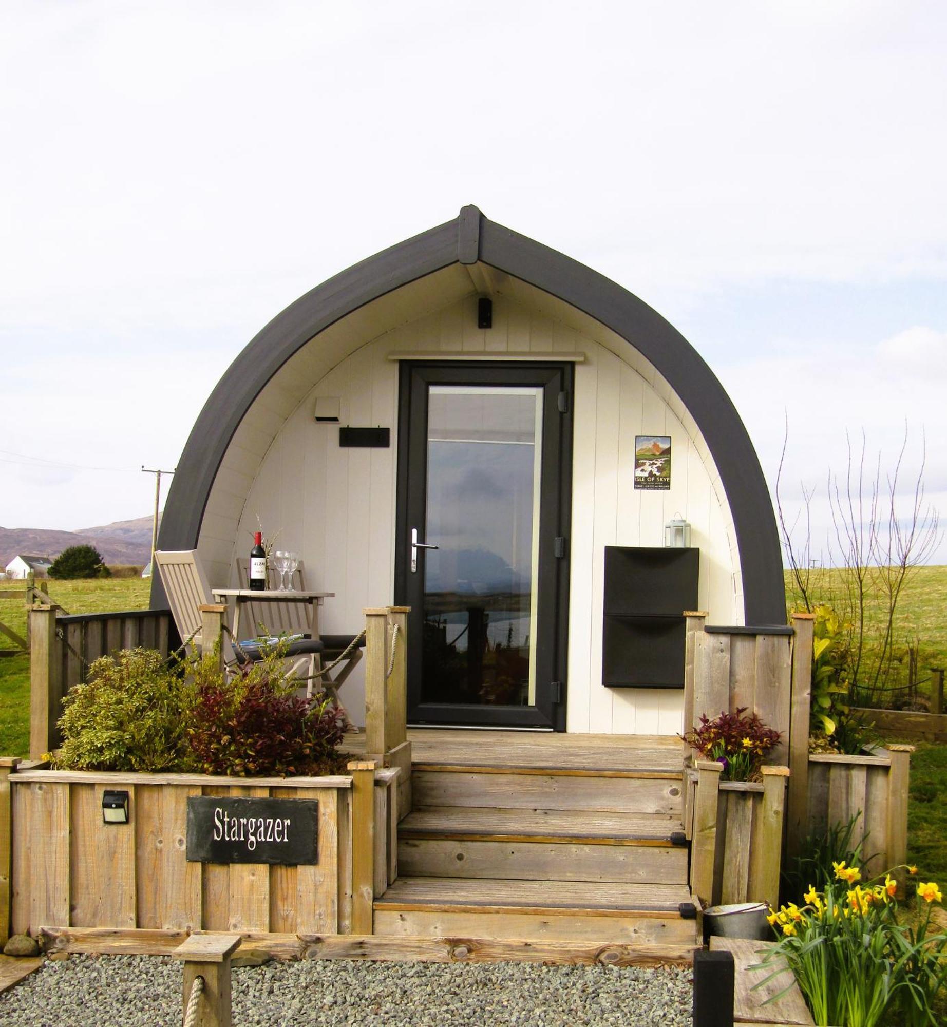 Harlosh Hideaways - Stargazer Pod מראה חיצוני תמונה