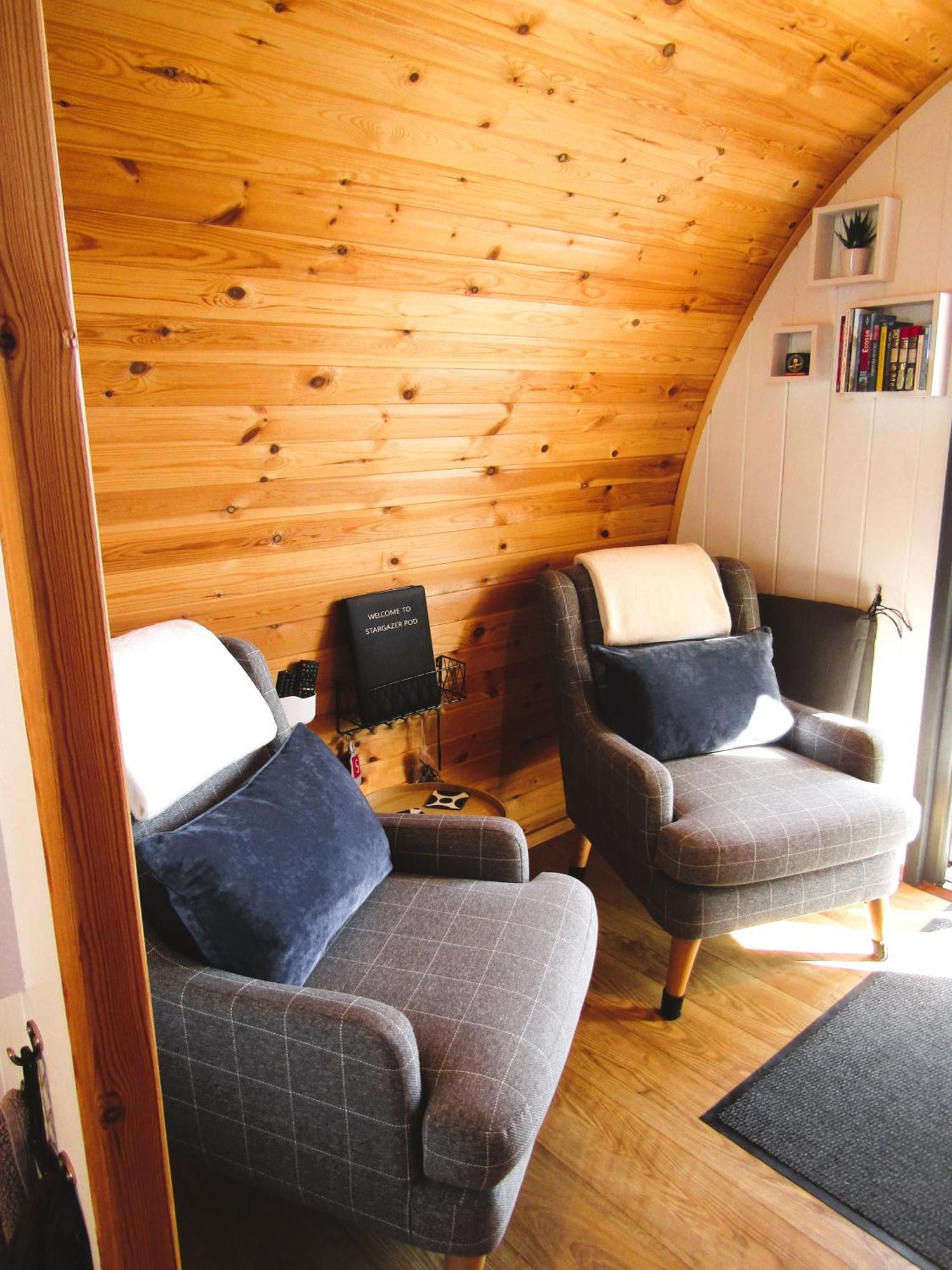 Harlosh Hideaways - Stargazer Pod מראה חיצוני תמונה