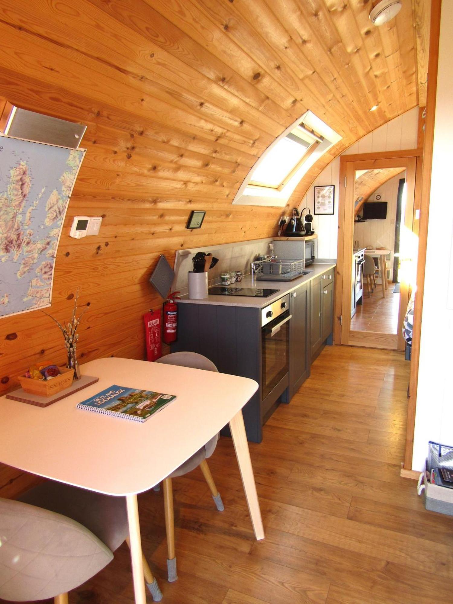 Harlosh Hideaways - Stargazer Pod מראה חיצוני תמונה